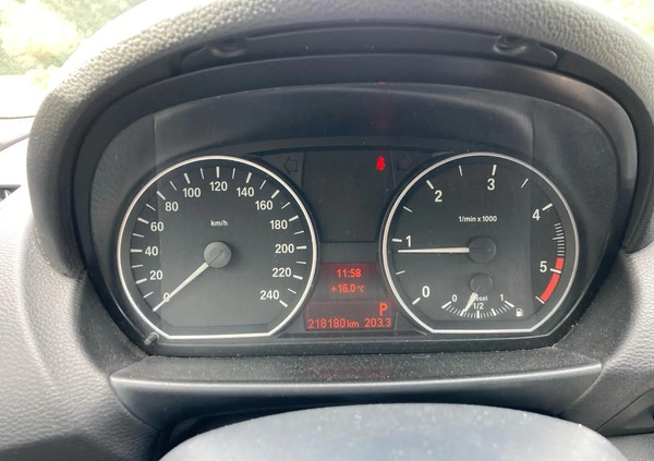 BMW Seria 1 cena 17000 przebieg: 218000, rok produkcji 2008 z Ostrołęka małe 92